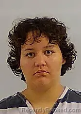 Mugshot of Victoria Ann Hall booked in Calhoun County, Texas on August 28, 2026
