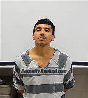 Booking photo from Calhoun County, Texas