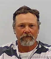 Mugshot of Gerald Leonard Franek booked in Calhoun County, Texas on April 26, 2026