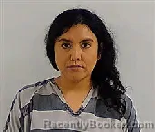 Mugshot of Bobbie Jo Morales booked in Calhoun County, Texas on September 11, 2026