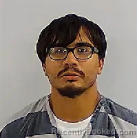 Mugshot of Ryan Nicholas Longoria booked in Calhoun County, Texas on August 4, 2026