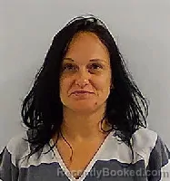 Mugshot of Sarah Lorine Miller booked in Calhoun County, Texas on July 14, 2026