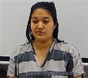 Mugshot of Crystal Ann Soliz booked in Calhoun County, Texas on March 31, 2026