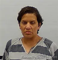 Mugshot of Angelina Corrales