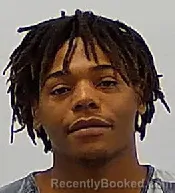 Mugshot of Jerrell Rondell Ward booked in Calhoun County, Texas on March 17, 2026