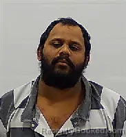 Mugshot of Reis Remedious Miranda booked in Calhoun County, Texas on March 17, 2026