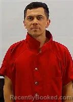 Mugshot of Vasyl Melnychuk booked in Calhoun County, Texas on March 17, 2026