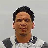 Mugshot of YANS TAMAYO-QUESADA booked in Calhoun County, Texas on March 17, 2026