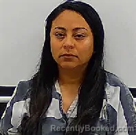 Mugshot of Cruz Zamora booked in Calhoun County, Texas on March 20, 2026