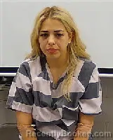 Mugshot of Salvanna Patino booked in Calhoun County, Texas on March 22, 2026