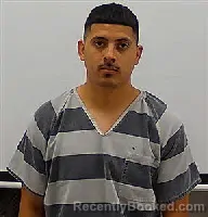 Mugshot of Sebastian Castro booked in Calhoun County, Texas on March 25, 2026