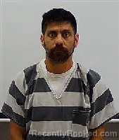 Mugshot of Benito Aguirre booked in Calhoun County, Texas on March 25, 2026