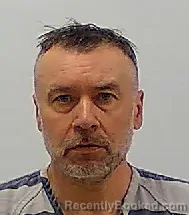 Mugshot of Dmitriy Vitalyevich Olefir booked in Calhoun County, Texas on March 28, 2026