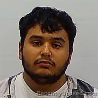 Mugshot of FABIAN CASTILLO booked in Calhoun County, Texas on March 28, 2026