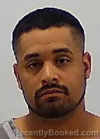 Mugshot of Jonas Vicente Harvey booked in Calhoun County, Texas on March 29, 2026