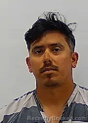 Mugshot of Tomas Isai Gonzales booked in Calhoun County, Texas on April 1, 2026