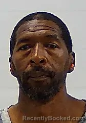 Mugshot of Charles Louis Evans booked in Calhoun County, Texas on April 1, 2026