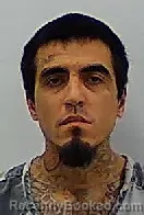 Mugshot of Luis Angel Barrera booked in Calhoun County, Texas on April 1, 2026