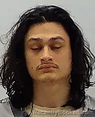 Mugshot of Diego Anthony Flores booked in Calhoun County, Texas on April 1, 2026