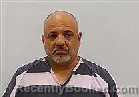 Mugshot of RAUL RESIO booked in Calhoun County, Texas on April 5, 2026