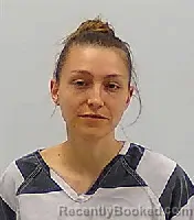 Mugshot of CAITLYN MICHELLE WILLIAMS booked in Calhoun County, Texas on April 11, 2026