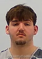 Mugshot of Jonas Layne Kemper booked in Calhoun County, Texas on April 12, 2026