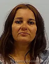 Mugshot of Brenda Garcia booked in Calhoun County, Texas on April 12, 2026