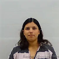 Mugshot of LILLIANNA MARIE LONGORIA booked in Calhoun County, Texas on April 14, 2026