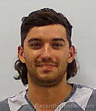 Mugshot of Cole Kunetka-Karstedt booked in Calhoun County, Texas on April 25, 2026