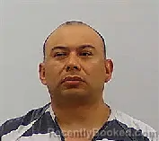 Mugshot of MARTIN ANTONIO REYES booked in Calhoun County, Texas on April 28, 2026