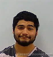 Mugshot of ATHAN ANTHONY GARCIA booked in Calhoun County, Texas on April 28, 2026