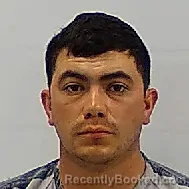 Mugshot of Flavio FRANCISCO Trevino booked in Calhoun County, Texas on April 28, 2026