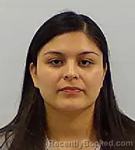 Mugshot of Erica Jaramillo booked in Calhoun County, Texas on May 1, 2026