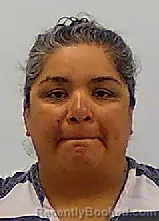Mugshot of Brittany Kaye Sepulveda booked in Calhoun County, Texas on May 2, 2026