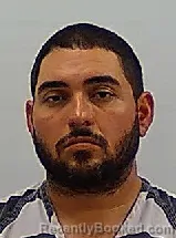 Mugshot of Martin Reynaldo Ramirez booked in Calhoun County, Texas on May 9, 2026