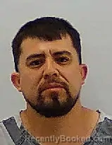 Mugshot of Javier Palacio Salazar booked in Calhoun County, Texas on May 10, 2026