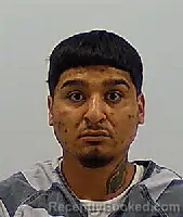 Mugshot of ADRIAN SANTOS VEGA booked in Calhoun County, Texas on May 11, 2026