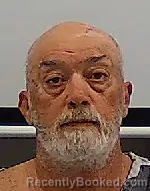 Mugshot of RICHARD EARL CHAVIS booked in Calhoun County, Texas on May 12, 2026