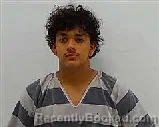 Mugshot of Daniel Isaac Solano booked in Calhoun County, Texas on May 14, 2026