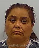 Mugshot of Ermalinda Garcia booked in Calhoun County, Texas on May 15, 2026