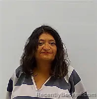 Mugshot of ANGIE VASQUEZ booked in Calhoun County, Texas on May 19, 2026