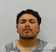 Mugshot of JAY ANTHONY Rubalcava booked in Calhoun County, Texas on May 20, 2026