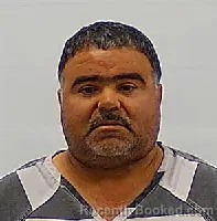 Mugshot of RAMON MARROQUIN booked in Calhoun County, Texas on May 20, 2026