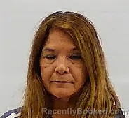 Mugshot of Sylvia Arevalo booked in Calhoun County, Texas on May 23, 2026