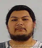 Mugshot of Dominic Ivan Ramirez booked in Calhoun County, Texas on May 26, 2026