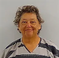 Mugshot of Heidi Lewis Beltran booked in Calhoun County, Texas on June 5, 2026