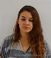 Mugshot of Brittney Marie Dybala booked in Calhoun County, Texas on June 9, 2026