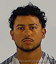 Mugshot of LUIS ALONSO GOMEZ booked in Calhoun County, Texas on June 22, 2026