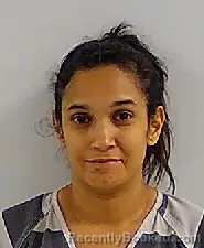 Mugshot of Christine Joann Olivo booked in Calhoun County, Texas on June 22, 2026