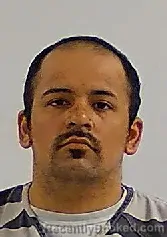 Mugshot of Jose Buenaventura Saavedra booked in Calhoun County, Texas on June 22, 2026